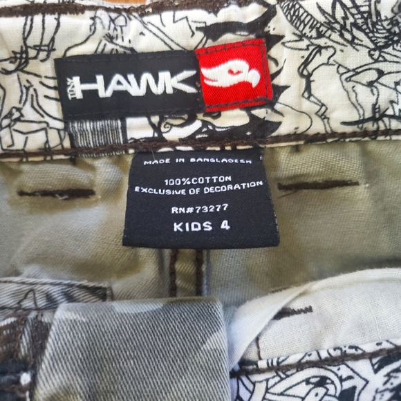 Tony Hawk Camo Shorts Boys - Picture 5 of 5